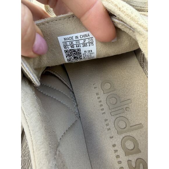 FEAR of GOD x ADIDAS Los Angeles Athletics Exclusive 10.5 Men Sneakers Clay - Picture 4 of 7